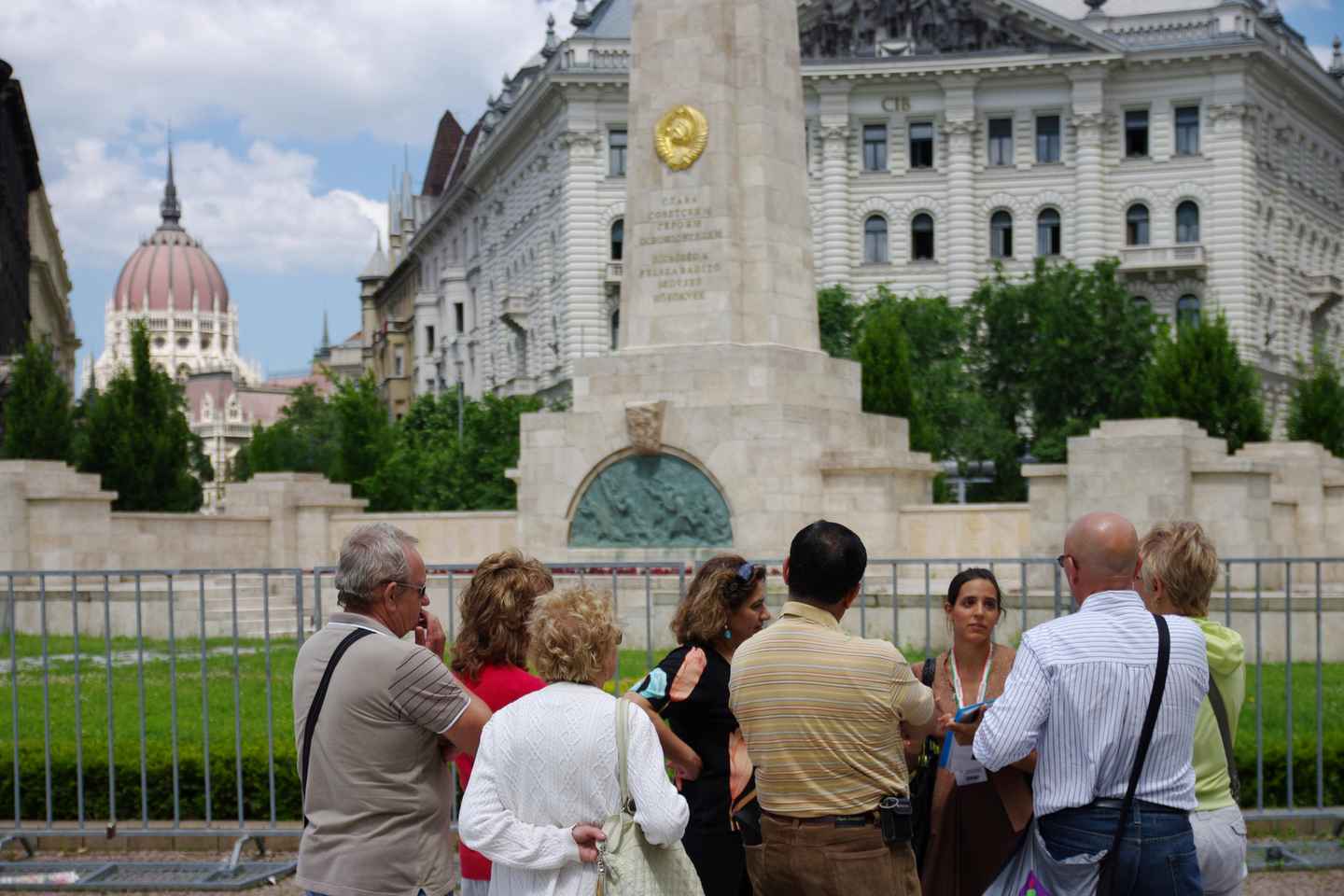 Budapest: City Center Walking Tour - Small Group Tour