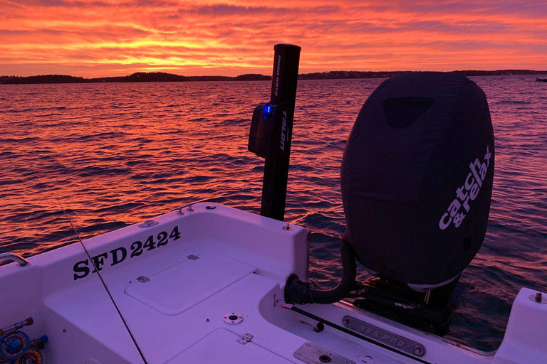 Całodniowa przygoda wędkarska na Archipelagu Sztokholmskim z przewodnikiem