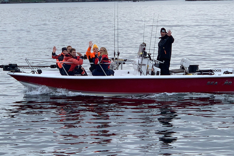 Całodniowa przygoda wędkarska na Archipelagu Sztokholmskim z przewodnikiem