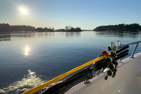 Całodniowa przygoda wędkarska na Archipelagu Sztokholmskim z przewodnikiem