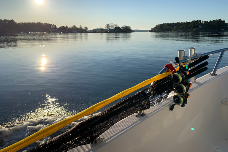 Całodniowa przygoda wędkarska na Archipelagu Sztokholmskim z przewodnikiem