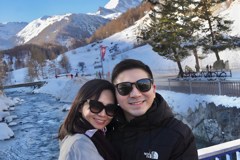 Zermatt: Private Village Walk, Viewpoints & Mountains Full-Day Zermatt Experience with Gornergrat & Matterhorn