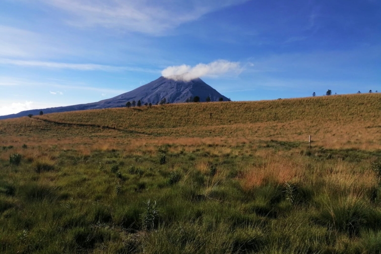Mexico: randonnée guidée sur le volcan avec déjeuner