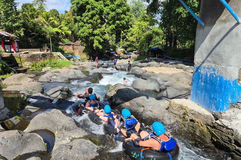 Lombok: River Tubing, Waterfalls, and Aan Beach with Pickup