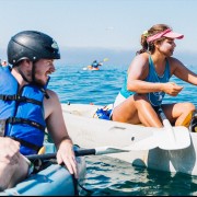 La Jolla: Meereshöhlen-Kajaktour mit Guide