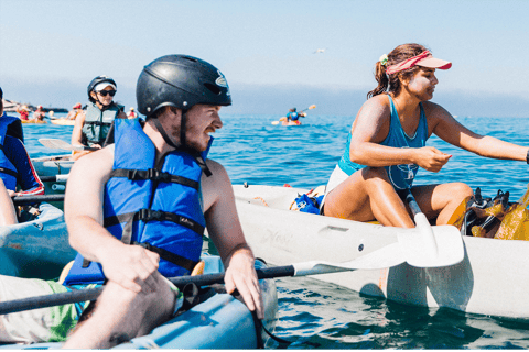 La Jolla: Sea Cave Kayaking Tour with Guide