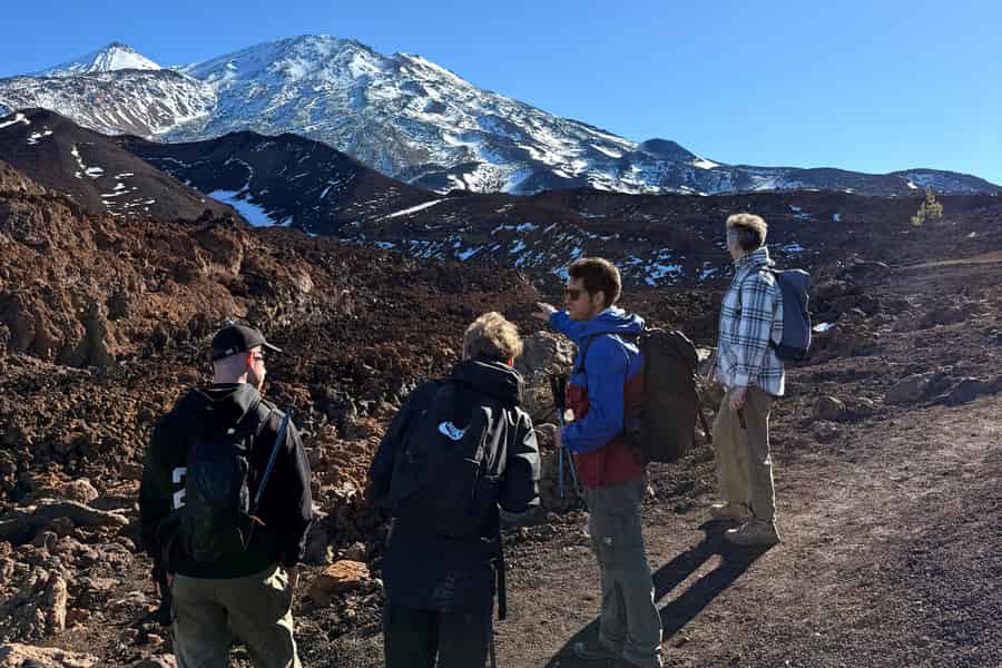 Teneriffa: Wanderung und Lavahöhle im Teide-Nationalpark, Abholung. Foto: GetYourGuide Teneriffa: Wanderung und Lavahöhle im Teide-Nationalpark, Abholung. Foto: GetYourGuide