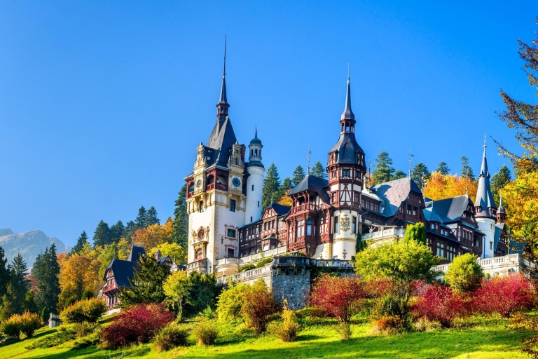 Bucharest: Bran Castle, Peles Castle and Brasov Day Tour Private Tour in English