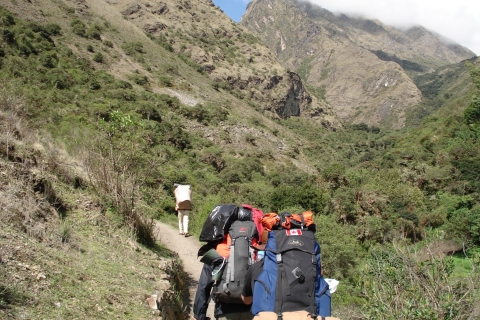 Machu Picchu Inca Trail 4-daagse trektochtInca Trail naar Machu Picchu: 3-nachten kampeertrip