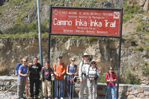 Machu Picchu Inka-Pfad 4-Tages-TrekkingInkapfad nach Machu Picchu: Campingausflug mit 3 Nächten