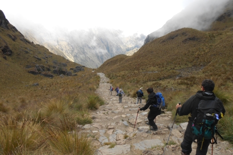 Machu Picchu Inca Trail 4-daagse trektochtInca Trail naar Machu Picchu: 3-nachten kampeertrip