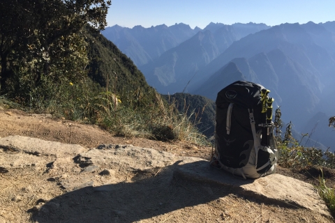 Randonnée de 4 jours sur le Machu Picchu Inca TrailChemin Inca au Machu Picchu: voyage de camping de 3 nuits
