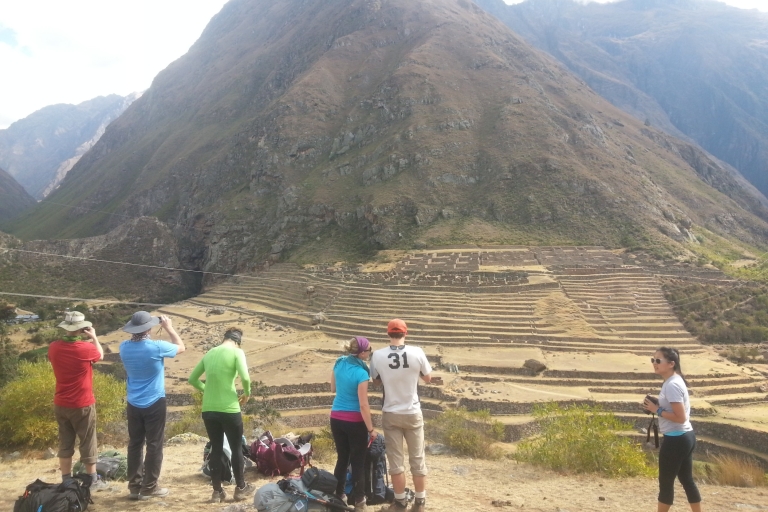 Machu Picchu Inca Trail 4-dniowa wędrówkaSzlak Inków do Machu Picchu: 3-nocna wycieczka kempingowa