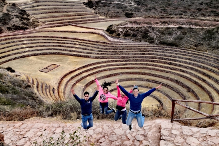 Cusco: Maras Moray Biking Tour Standard option