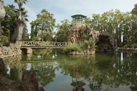 Z Salou: Park Samá z 1 szklanką wermutu z odbiorem z hotelu