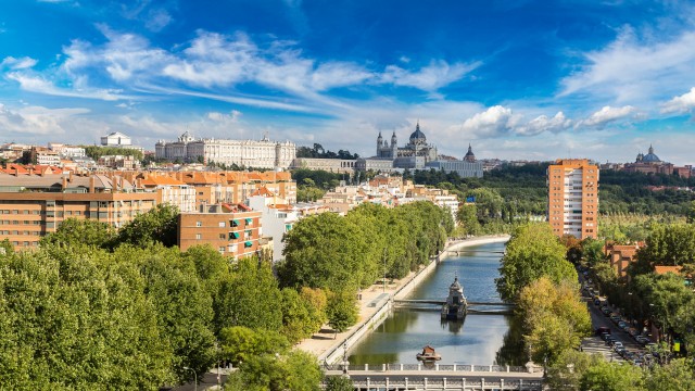Madrid: Manzanares River's Story - A Self Guided Audio Tour