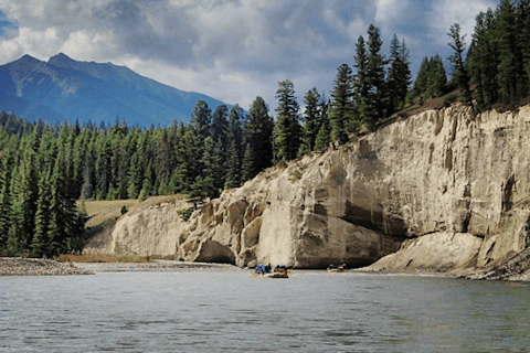 Radium Hot Springs: Kootenay River Rafting Adventure Classic Half Day (5+ Hours)