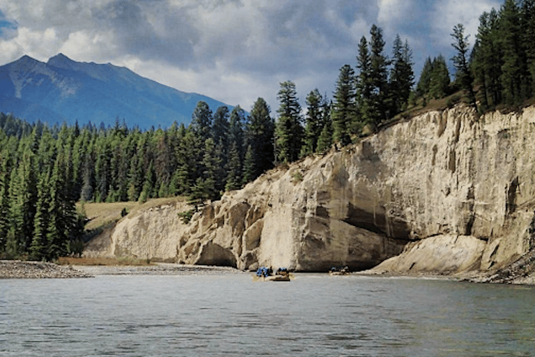 Radium Hot Springs: Kootenay River Rafting Adventure Classic Half Day (5+ Hours)
