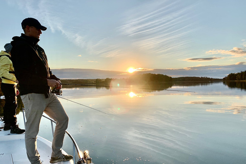 Stockholm: sportvissen in de archipelHalve dag