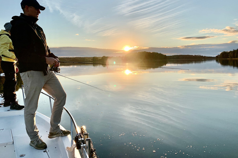 Stockholm: sportvissen in de archipelHalve dag