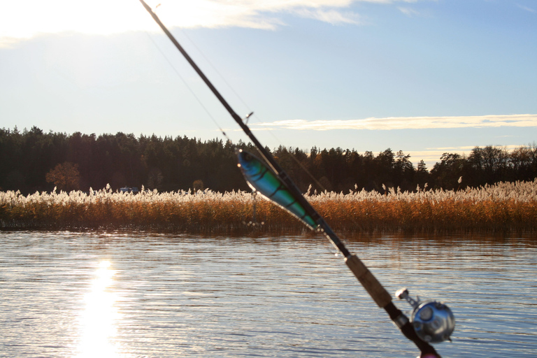 Stockholm: sportvissen in de archipelHalve dag