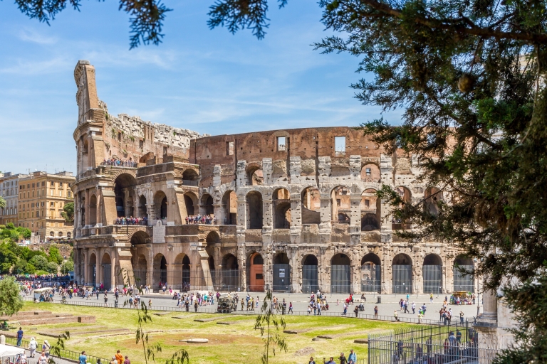 Rom: Führung durch das Kolosseum ohne Anstehen und Eintritt in die ArenaFranzösisch