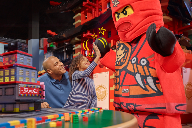 Berlin: Admission to Legoland Discovery Centre LEGOLAND Discovery Centre Berlin Ticket: Peak