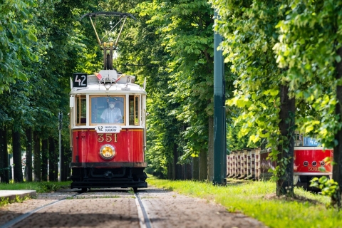 Praag: Hop-on Hop-off historisch tramkaartje voor lijn 42