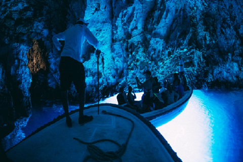 From Split: Blue Cave & 5 Islands Amazing Speedboat Tour
