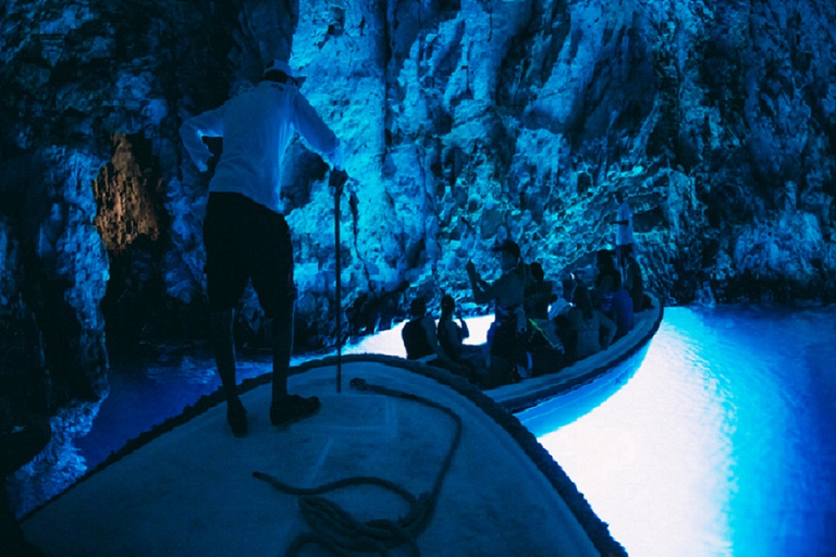 From Split: Blue Cave & 5 Islands Amazing Speedboat Tour
