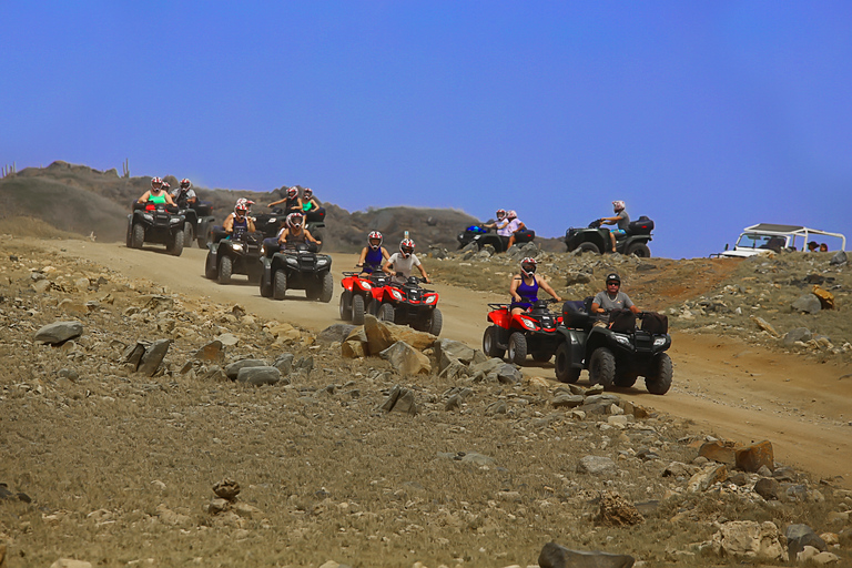 Aruba: ATV-avontuur van 4 uurEnkele ATV-rijder