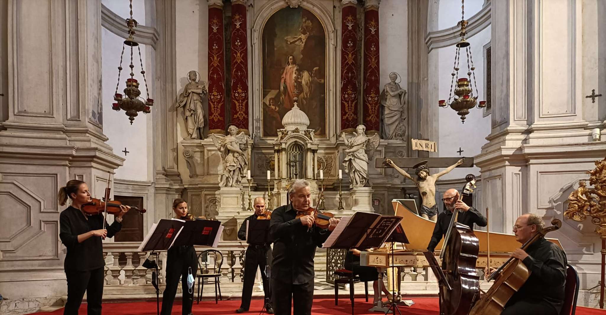 Venice, Four Seasons Concert Ticket at Vivaldi Church - Housity