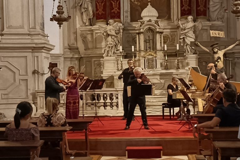 Venetië: Four Seasons Concert Ticket in de Vivaldi-kerkVier Seizoenen Concert Ticket - Standaard Toegang