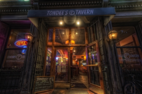 Savannah: ruta de pub encantada