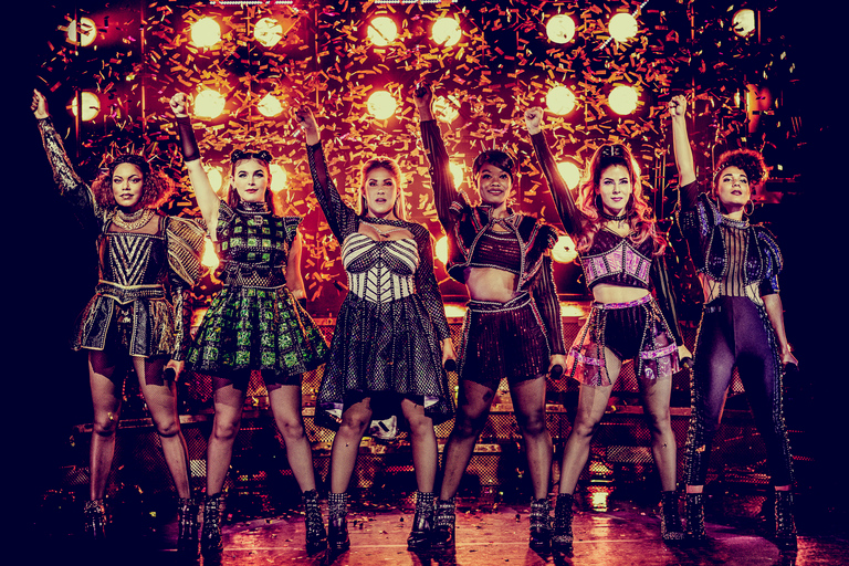 NYC: SIX on Broadway Tickets Mid Orchestra Sides/Front Mezzanine Sides