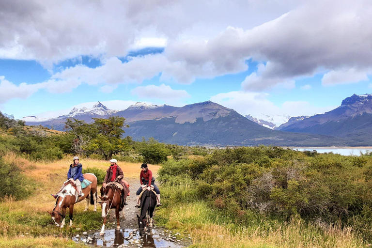 El Calafate : Ranch Nibepo Aike avec équitation