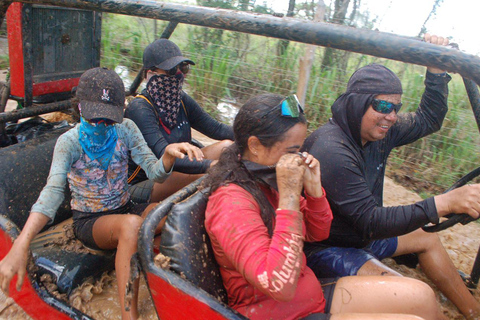 From Bayahibe: Half-day La Romana ATV or 4X4 Buggy Tour