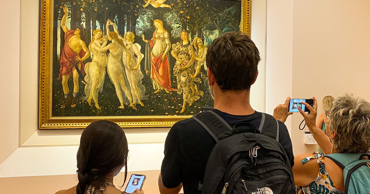 Firenze Biglietto Di Ingresso Prioritario Per La Galleria Degli Uffizi