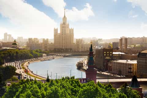 Moscow: City Walking Tour