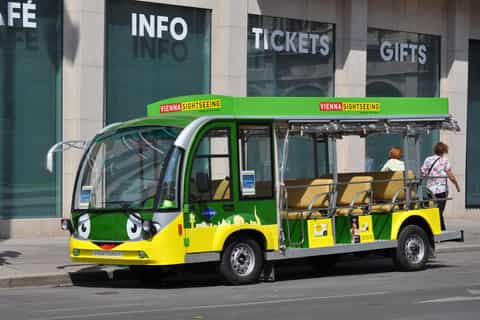 Vienna: tour in autobus elettrico dei punti salienti della città vecchia