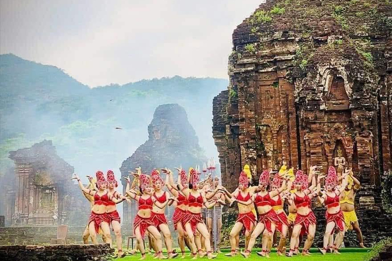 Hoi An/Da Nang: Golden Bridge, Marble Mt & My Son Sanctuary