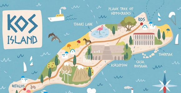 From Bodrum Cruise Port: Kos Island Day-Return Ferry Ticket