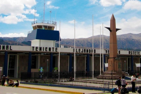 Transfer z hotelu na lotnisko w Cusco | Usługa prywatna |Odbiór i transfer z lotniska