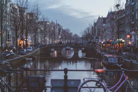Amsterdam: Haunted Stories City Exploration Game