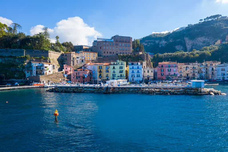 Sorrento SightseeingKreuzfahrt mit LimoncelloVerkostung GetYourGuide