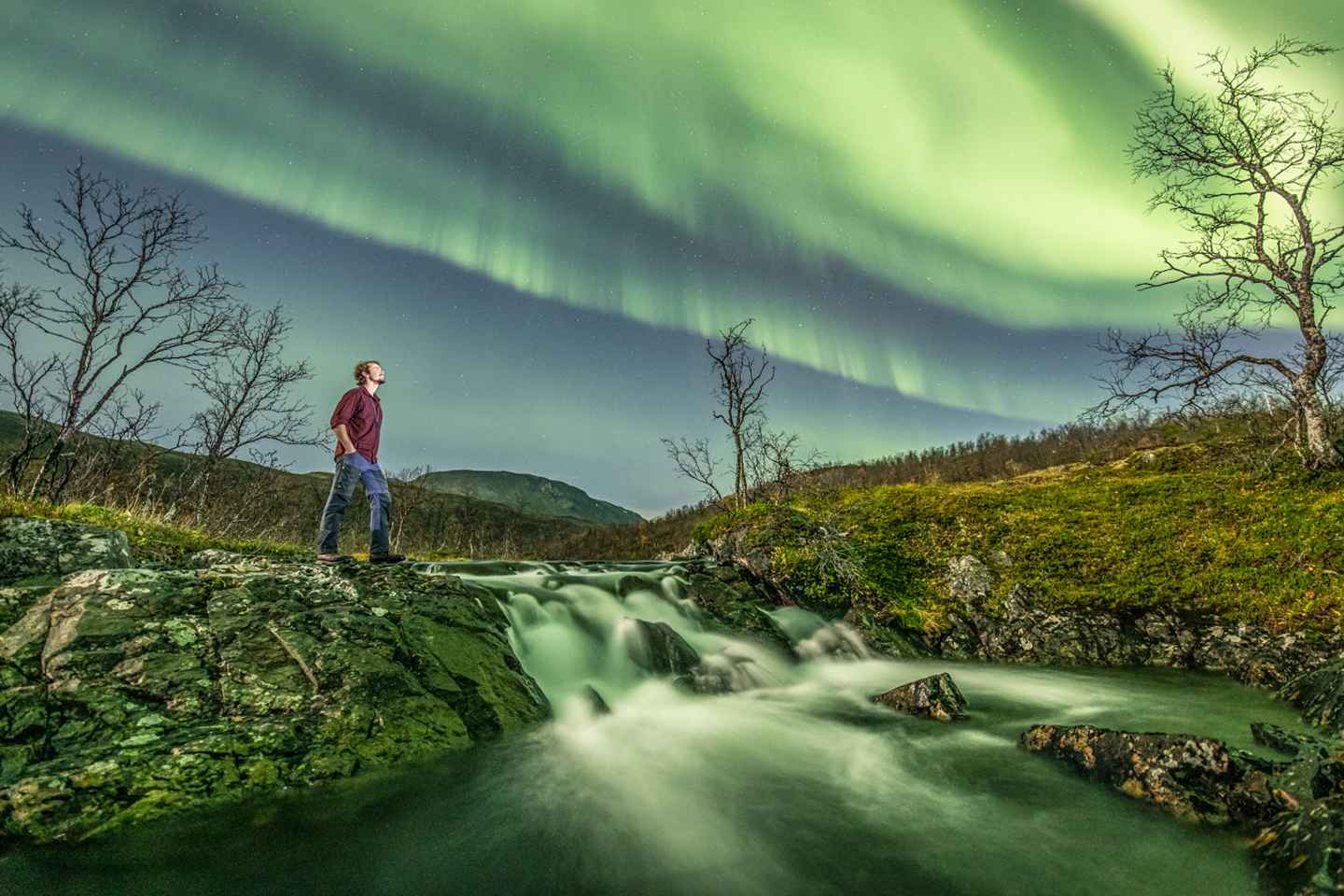 Tromsø: Private Northern Lights tour, premium 4x4 vehicle