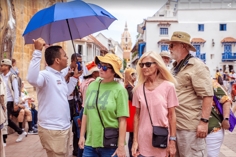 Cartagena: Wycieczka piesza z lokalnym przewodnikiem