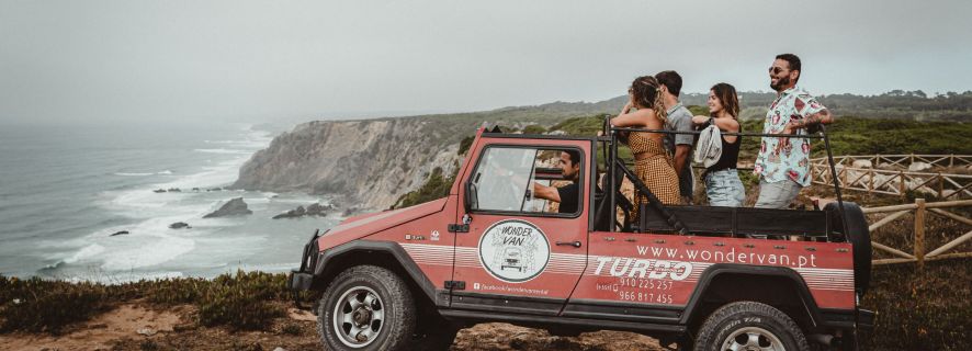 Sintra: Historical Jeep Tour
