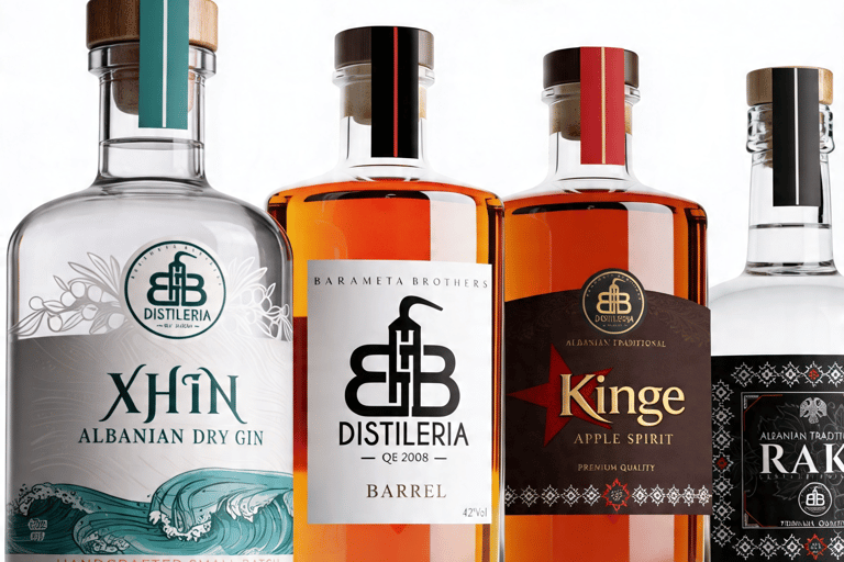 Golem/Distillery Tour/Raki Tasting/AlbanianMeze/with Pick-up