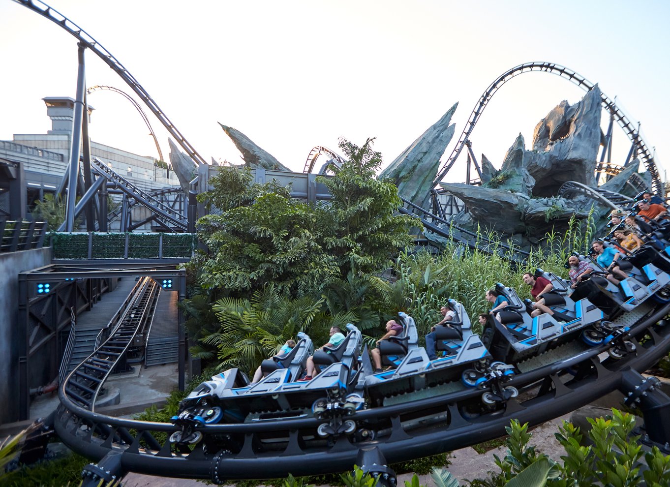 Orlando: Universal Studios billet fra park til park